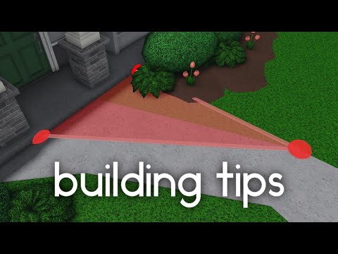 Видео: Советы по сборке от Bloxburg, которые улучшат ваши сборки