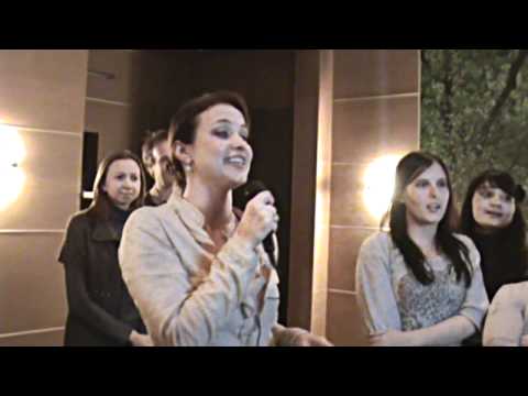 Видео: Мария Берсенева. Караоке "Угонщица" 01.10.2011