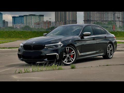 Видео: BMW M550d самый мощный дизельный седан в мире.