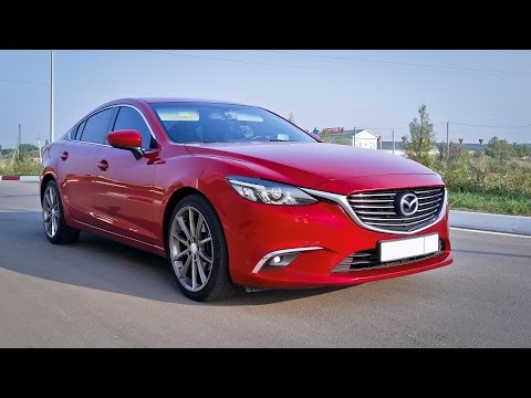 Видео: Mazda 6 2.5 AT: реальная динамика 0-100, 0-150, разгон с хода (80-120, 60-100, 30-70)