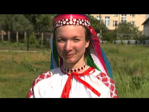 Видео: Белорусская вышиванка и символы: особенности девичьего костюма