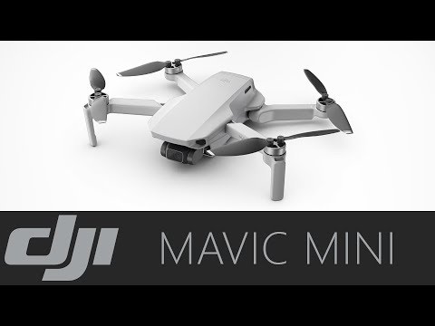 Видео: Квадрокоптер DJI Mavic Mini: первое знакомство