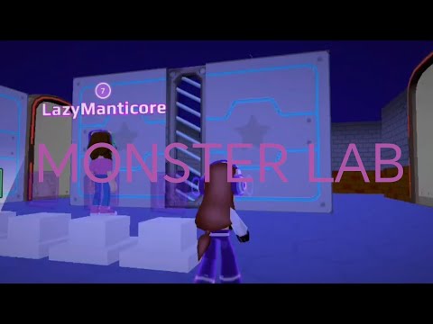 Видео: MONSTER LAB @AvaAdel . Прошли монстер лаб. 