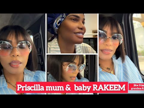 Видео: ПРИСКИЛЛА МАМА» ИЯБО ОДЖО И РАКИМ, ФАНКЕ АКИНДЕЛЬ BTS С КОМАНДОЙ #priscilla #viral