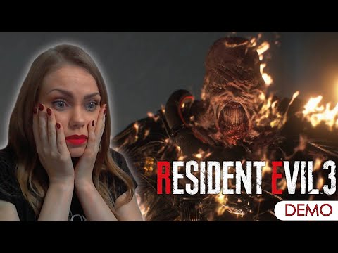 Видео: БЕГИ, ДЖИЛЛ, БЕГИ ► Resident Evil 3 Demo