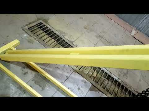 Видео: Новый подъемник-опрокидыватель автомобильный