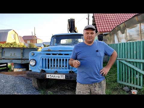 Видео: Манипулятор СССР. Газ 52.