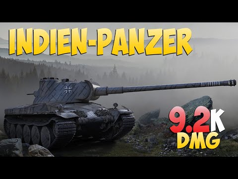 Видео: Indien-Pz - 4 Kills 6K DMG - Мягкий! - Мир Танков
