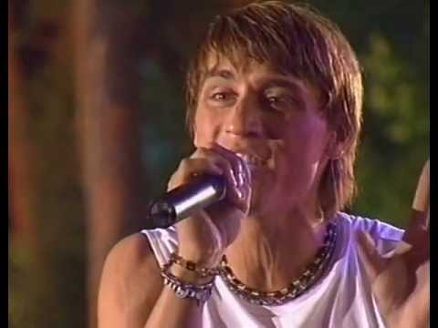 Видео: Новая волна 2002 Дима Билан Звездочка моя первый день