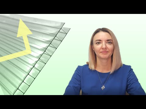 Видео: УФ-защита поликарбоната