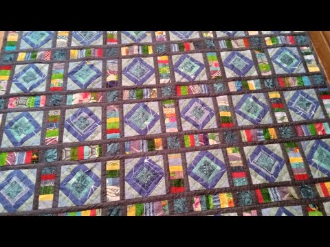 Видео: Сборка покрывала