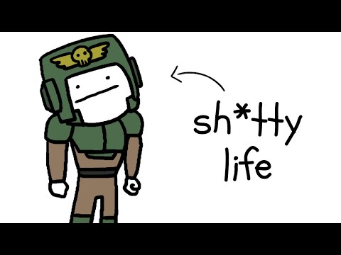 Видео: твоя жизнь в Warhammer 40k (Imperium of Man)