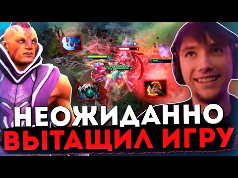 Видео: Серега Пират НЕОЖИДАННО сыграл на Антимаге / Anti-Mage / ~6к ММР