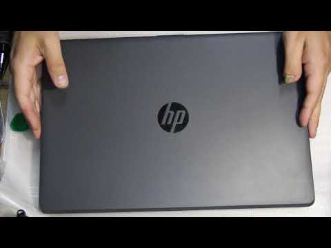Видео: Ноутбук HP 250G6 торохтит вентилятор. Серия 1. Разбираем корпус.
