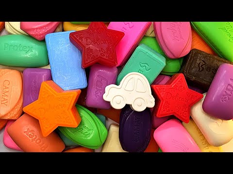 Видео: 1 HOUR Soap opening HAUL/ Unpacking soap/ Asmr no talking/ Асмр распаковка мыла
