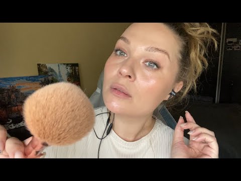 Видео: ASMR | АСМР Делаем макияж вместе, болтаем, жую жвачку 😉 Doing makeup, whispering, gum chewing