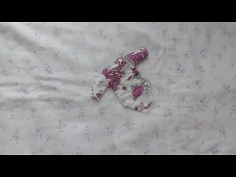Видео: МК как сшить боди с длинным рукавом 11.09.2022г.