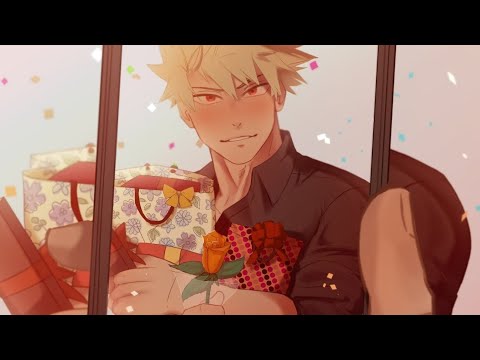 Видео: С днём рождения, Бакуго Кацуки!