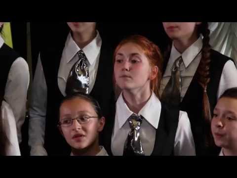 Видео: Чешская нар.песня в обр. М.Райхля "Танцуй, танцуй" - Винницкая детская музыкальная школа №1