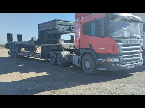 Видео: работа на трале