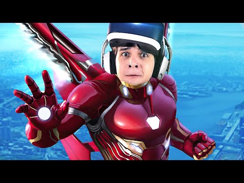 Видео: Железный Человек PS VR Прохождение - Часть 9 - СТАРК В ПЕЩЕРЕ