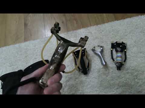 Видео: Топовые рогатки для рыбалки...