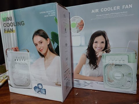 Видео: Вентилятор Air cooler Сравнение