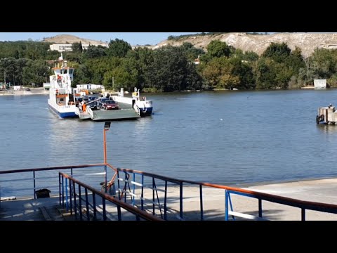 Видео: Бургас - Варна офроуд с велосипед през ферибота на Белослав