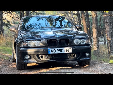 Видео: ДУРНАЯ BMW Е-39 4.4L