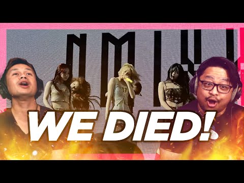 Видео: Нет возврата? Не проблема. Реакция на выступление Nmixx Wango Tango.