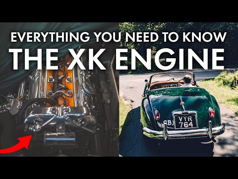 Видео: 💁 Невероятные неизвестные факты о двигателе Jaguar XK | Полное руководство 👀