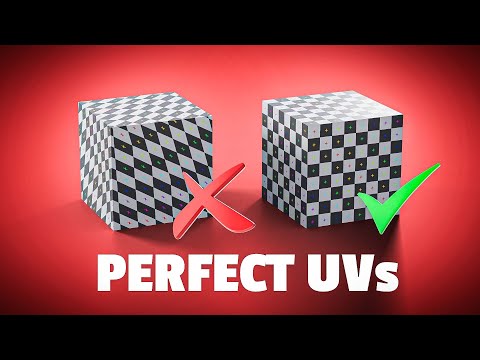 Видео: UV-развёртка: объяснение для начинающих | Урок по Blender