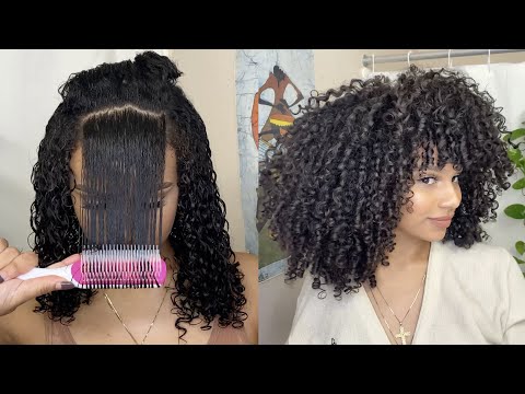 Видео: Как: процедура Denman Wash n Go для создания четких локонов