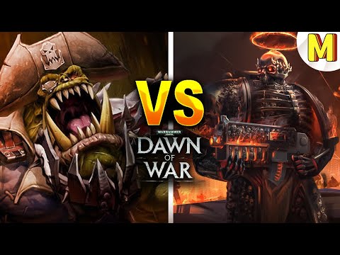 Видео: ОСТАНОВИТЕ ЭТОГО БЕЗУМНОГО ОРКА🔥 Unification Mod | Dawn of War: Soulstorm