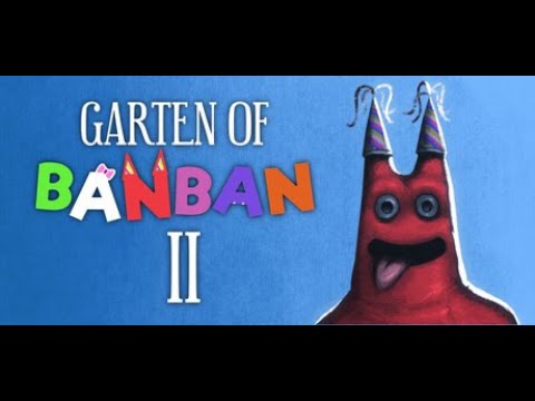 Видео: Проходим игру ►  Garten of Banban 2 ► № 2