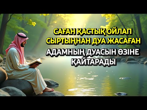 Видео: Қастық ойлап сыртыңнан дуалатқан адамның дуасы өзіне қайтады 🤲