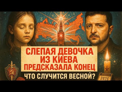 Видео: ПЕРЕДАЙТЕ ИМ! Слепая девочка из Киева видела царя в видениях! Что она передала Зеленскому?