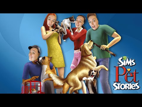 Видео: ДЕРЁМСЯ ЗА ХАЛУПУ ❤ The Sims 2 Pet Stories |1|