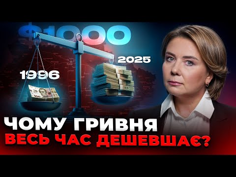Видео: ІСТОРІЯ ГРИВНІ. Купони, дефолти, що буде з курсом та чи чекати 100 гривень за долар? ЕКОНОМІКА ВІЙНИ