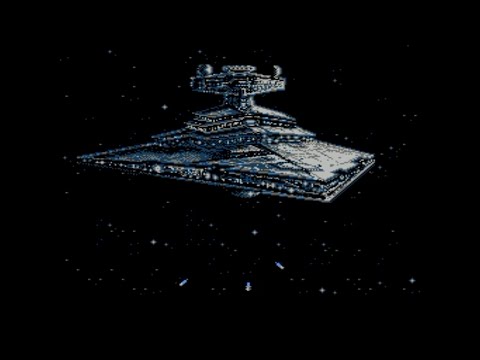 Видео: Прохождение игры Star Wars: The Empire Strikes Back [1992] Nintendo Entertainment System,Dendy