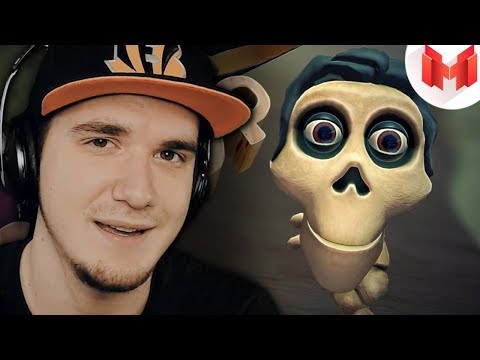 Видео: Мармок - Не теряй голову! (НОВОЕ ИНТРО) VR Mr. Marmok | Реакция