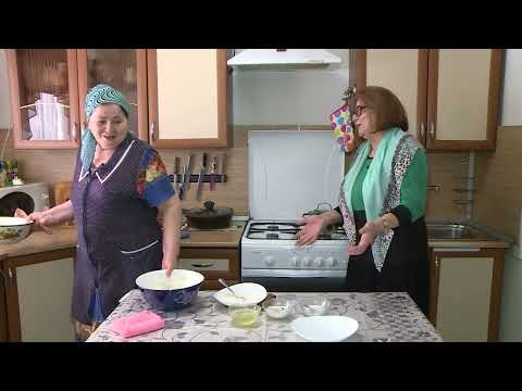Видео: "Черкесская кухня" (на черкесском языке)