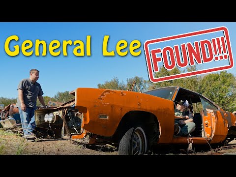Видео: Найден легендарный Dodge Charger 1969 года на крупнейшей в мире свалке MoPar