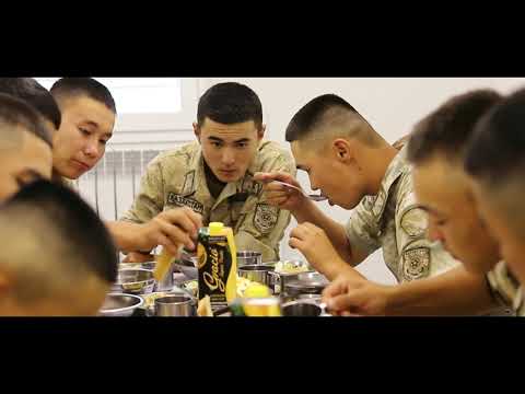 Видео: «BIR KUN» ҚР ҰҚК шекара қызметкерлерімен