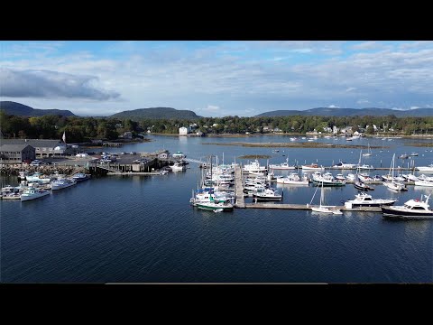 Видео: В поисках лобстеров. Acadia, Maine