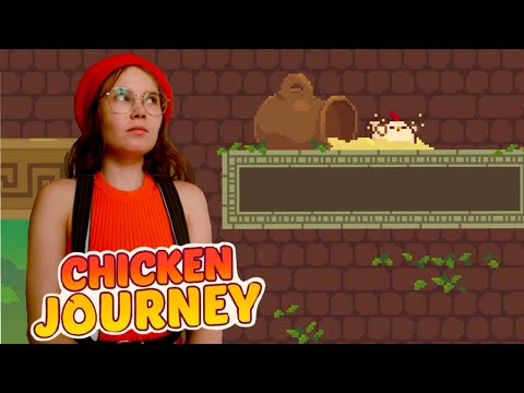 Видео: НИЧЕГО НЕ ПОНЯЛА | Chicken Journey #9