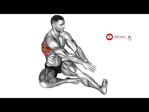 Видео: Лучшие упражнения на растяжку: Топ-30