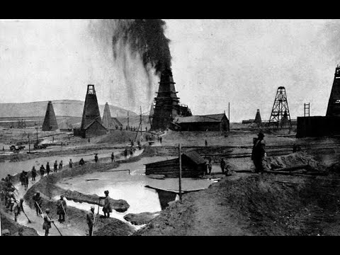 Видео: Добыча нефти на реке Ухте в 17 веке