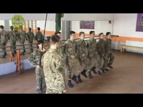 Видео: тренування з впоряду гри "Джура" МВПСК КАСКАД