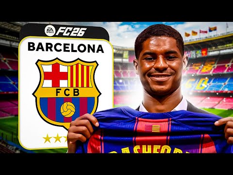 Видео: FC 26 | КАРЬЕРА ЗА БАРСЕЛОНУ | ВЫКУПИЛИ МАРКУСА РЕШФОРДА